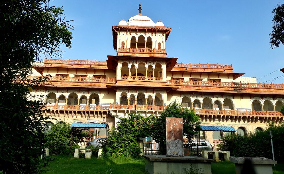 Garh Palace, Jhalawar, Rajasthan - Vushii.com
